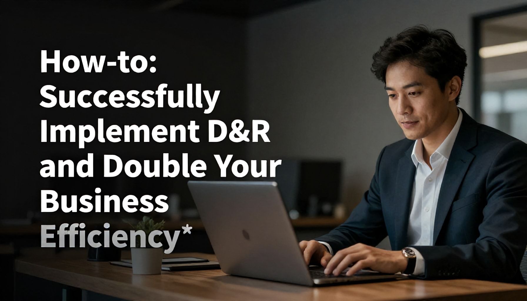 How-to: D&R’yi Başarıyla Uygulayın ve İşletmenizin Verimliliğini İki Katına Çıkarın*