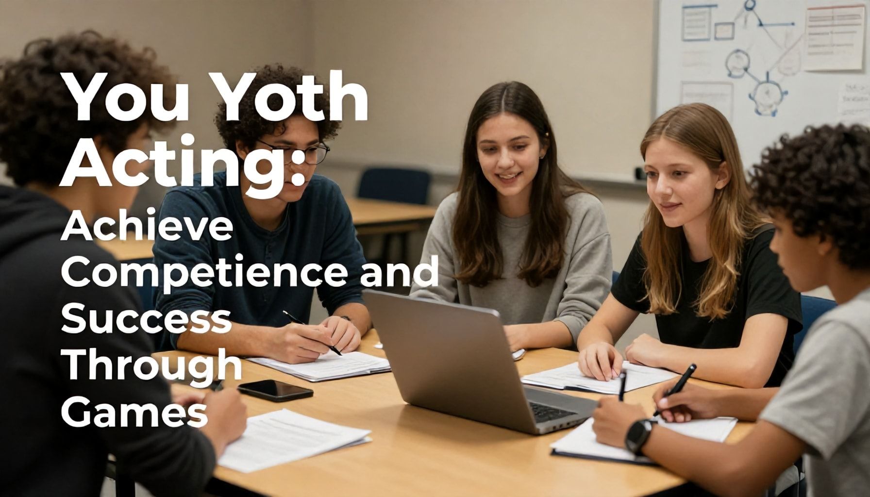 Oyunculuk Gençliği: Oyunlarla Yetkinlik ve Başarı Kazanın*