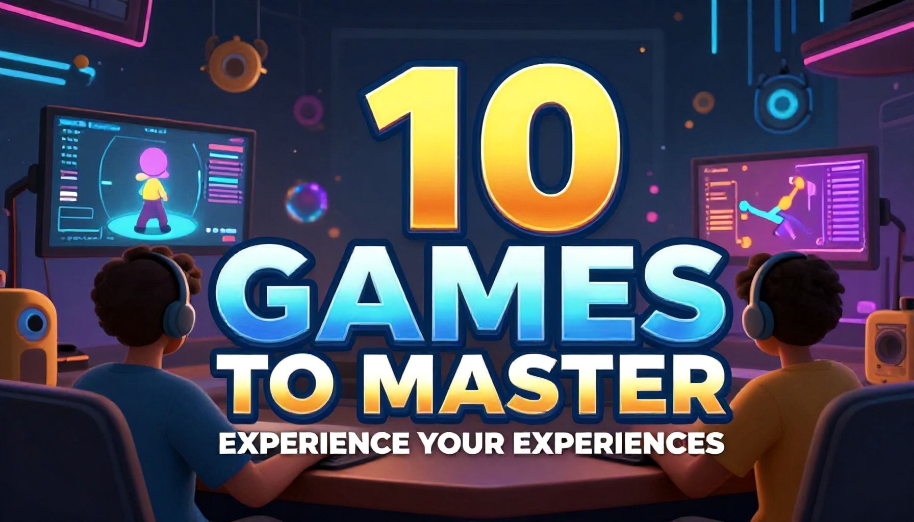 10 Oyunla Yetkinlik Kazanın: Deneyimlerinizi Deneyimleyin*