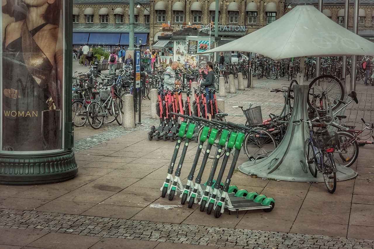 Bağcılar’da Hangi Elektrikli Scooter Servisleri Mevcuttur?