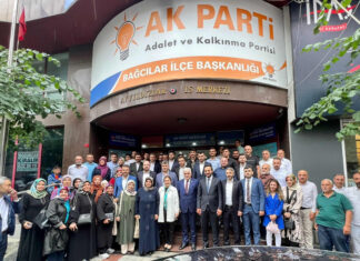 Ak Parti Bağcılar İlçe Başkanlığı: Başarıların Arkasındaki Güç! Ak Parti Bağcılar İlçe Başkanlığı