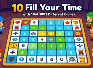 1001 Oyun Poki: Zamanınızı Eğlenceyle Dolu Harcamak İçin 1001 Farklı Oyun