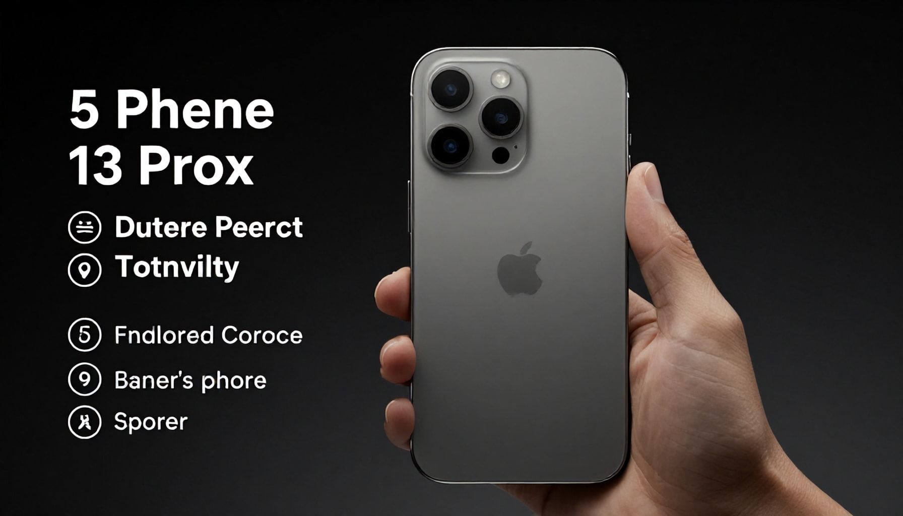 13 Pro Max ile Profesyonel Fotoğraf Çekme: 5 Adımda Mükemmel Çekimler*