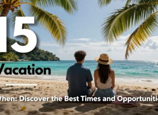 15 Tatil Ne Zaman: En İyi Zamanları ve Fırsatları Keşfedin