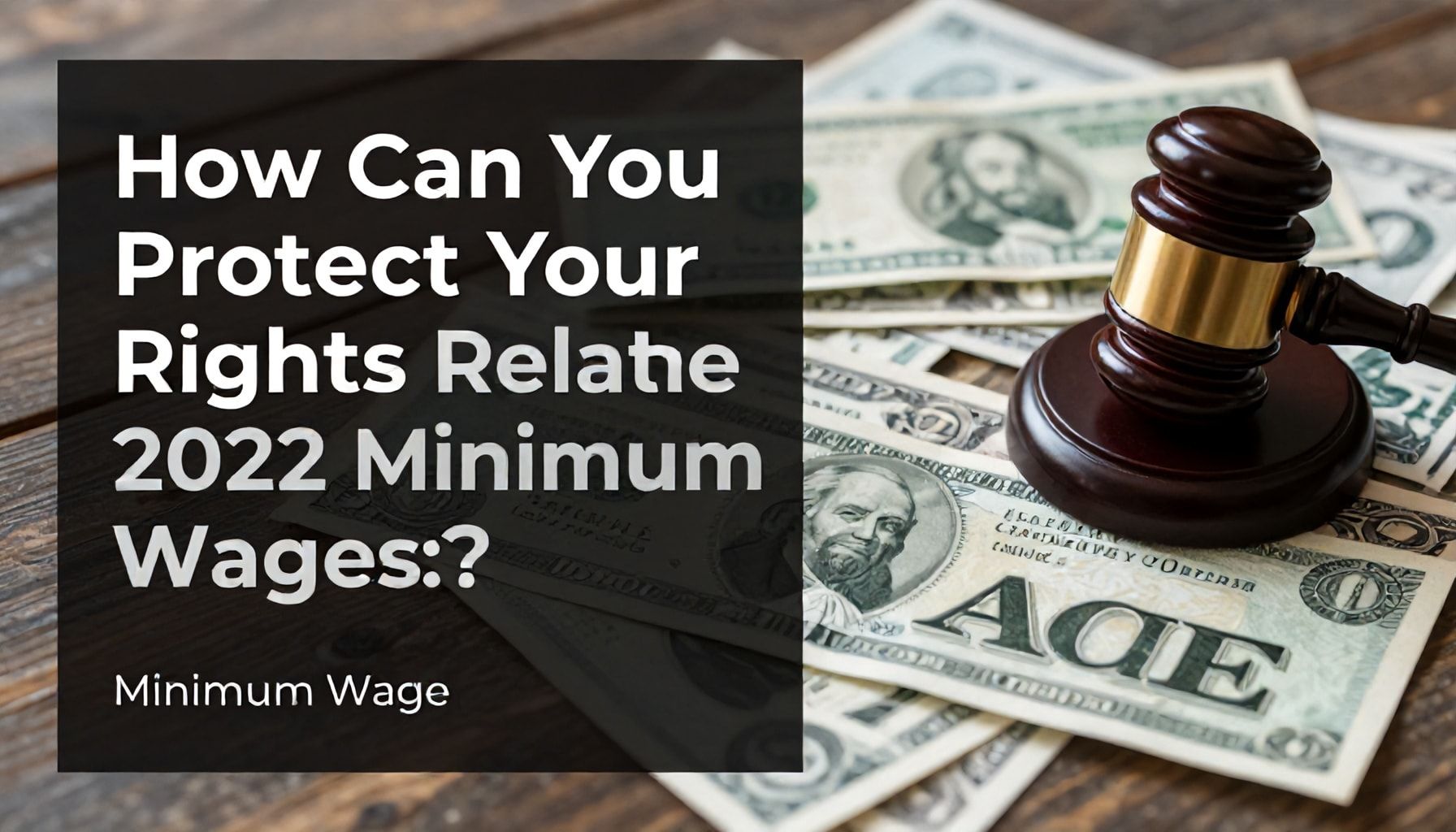 2022 Asgari Ücretinizle İlgili Haklarınızı Nasıl Koruyabilirsiniz?*