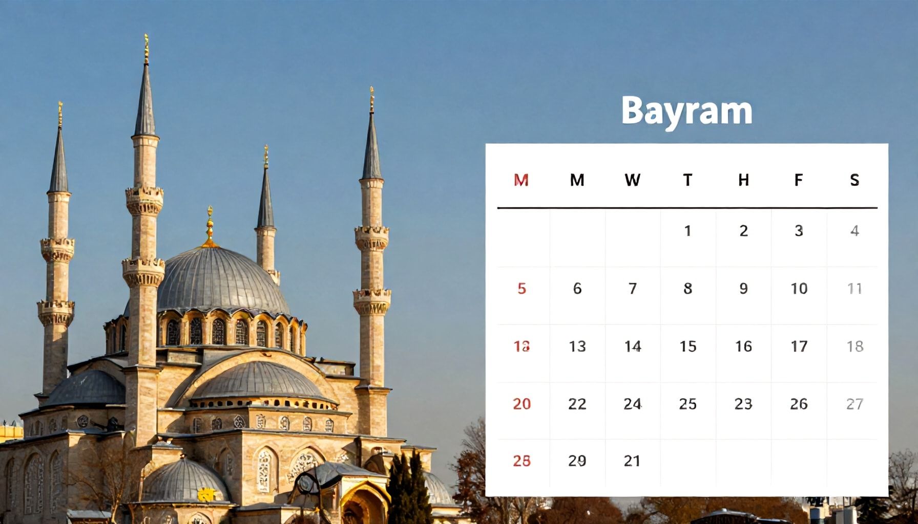 2025 Bayram Takviminin Gerçekleri: Ne Beklemeniz Gerekiyor?*