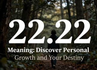 22.22 Saat Anlamı: Kişisel Gelişim ve Kaderinizi Keşfedin