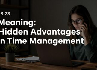 23.23 Saat Anlamı: Zaman Yönetiminde Gizli Avantajlar