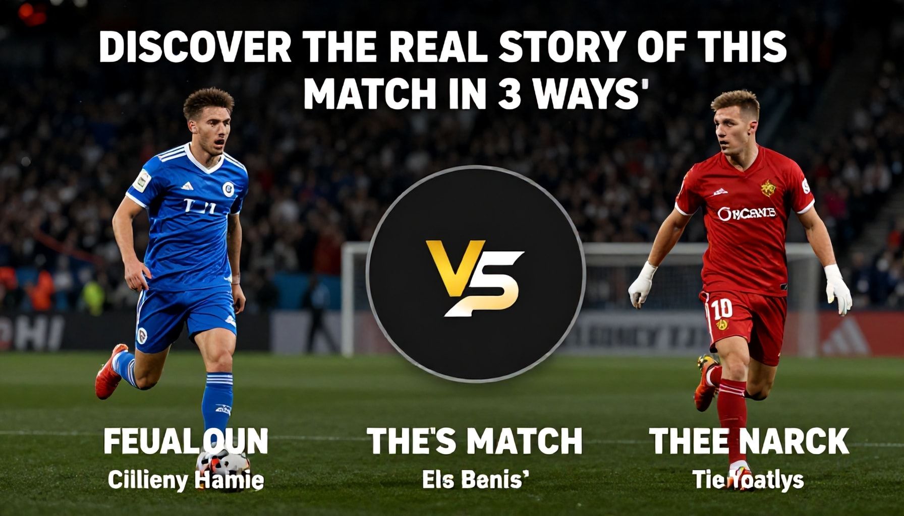 3 Yöntemle Bu Maçın Gerçek Hikayesini Keşfedin*