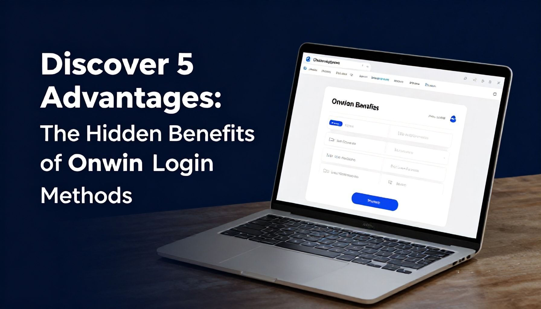 5 Avantajı Keşfedin: Onwin Giriş Yöntemlerinin Gizli Faydaları*