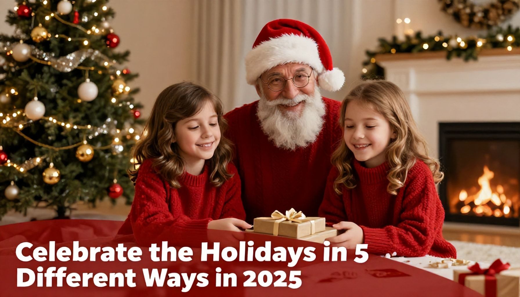 5 Farklı Şekilde 2025 Bayramlarını Kutlayın*