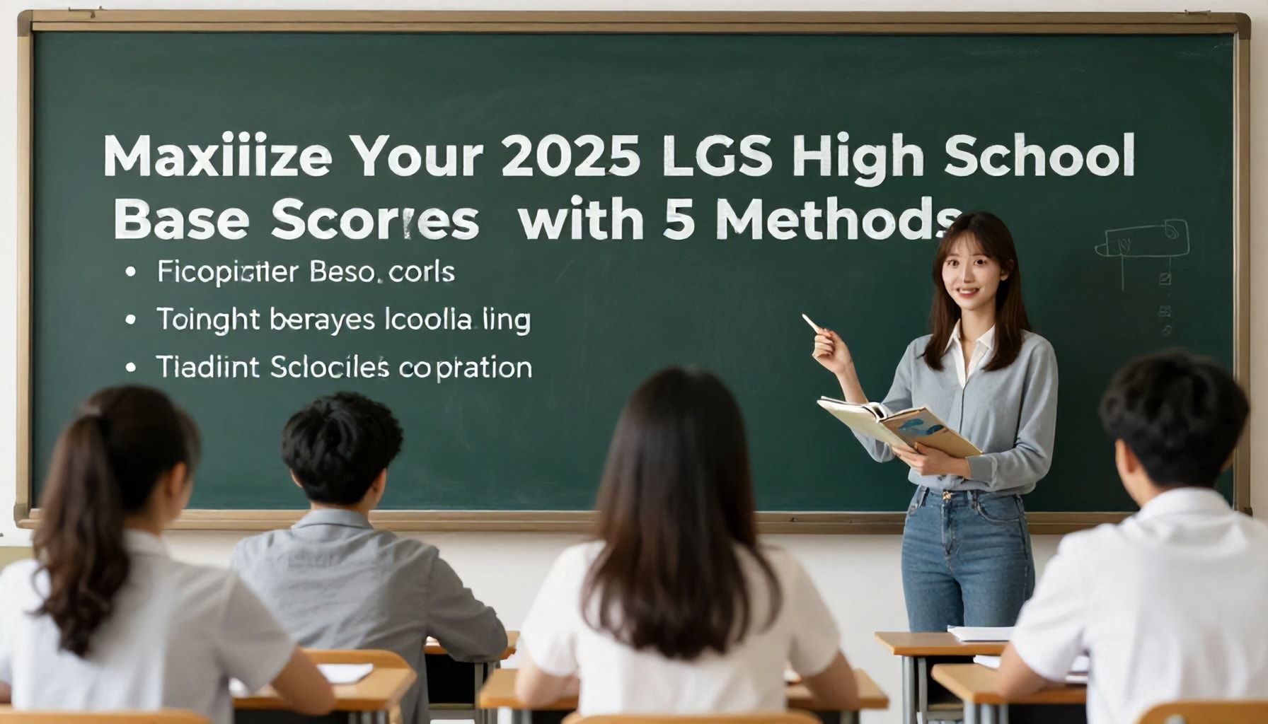 5 Yöntemle LGS 2025 Lise Taban Puanlarınızı Maksimize Edin*