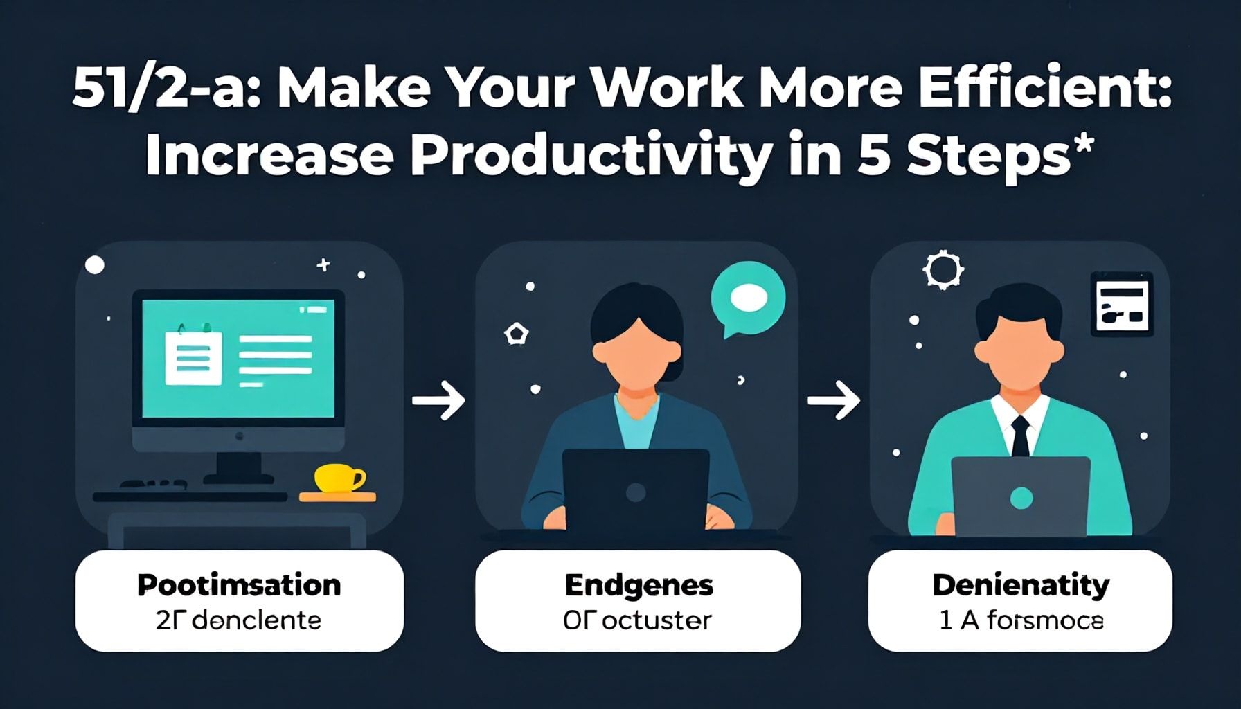 51/2-a ile İşinizi Daha Verimli Hale Getirin: 5 Adımda Verimlilik Artırın*