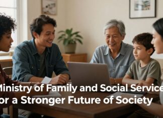 Toplumun Güçlü Bir Geleceği İçin Aile ve Sosyal Hizmetler Bakanlığı