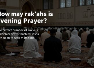 Akşam Namazı Kaç Rekat? Doğru Rekat Sayısı ve Vakti