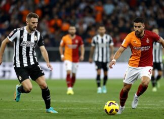 Alanyaspor ile Galatasaray’ın saha mücadelesi: Takımların performanslarını karşılaştırın