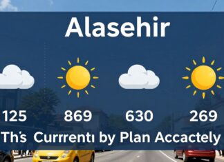 Alasehir Hava Durumu: Güncel Hava Durumunu Doğru Planlamak İçin Kontrol Edin