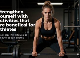 Sporcu için faydalı faaliyetlerle güçlenin