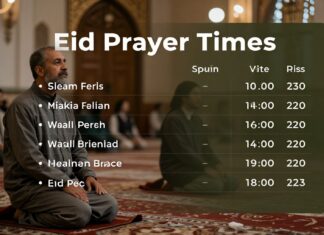 Bayram Namazı Saatleri: Zamanınızı Planlayın ve Duyarlı Olun