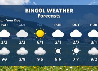Bingöl Hava Durumu: Günlük Hava Durumunu Doğru Planla