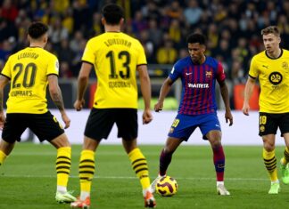 Borussia Dortmund vs. Barcelona: Takımların Güçlü Karşılaşması ve Futbolun Zafere Doğru Yolculuğu