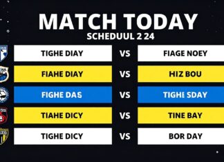 Bugün maç var mı? Takvimi kontrol edin ve planınızı düzenleyin