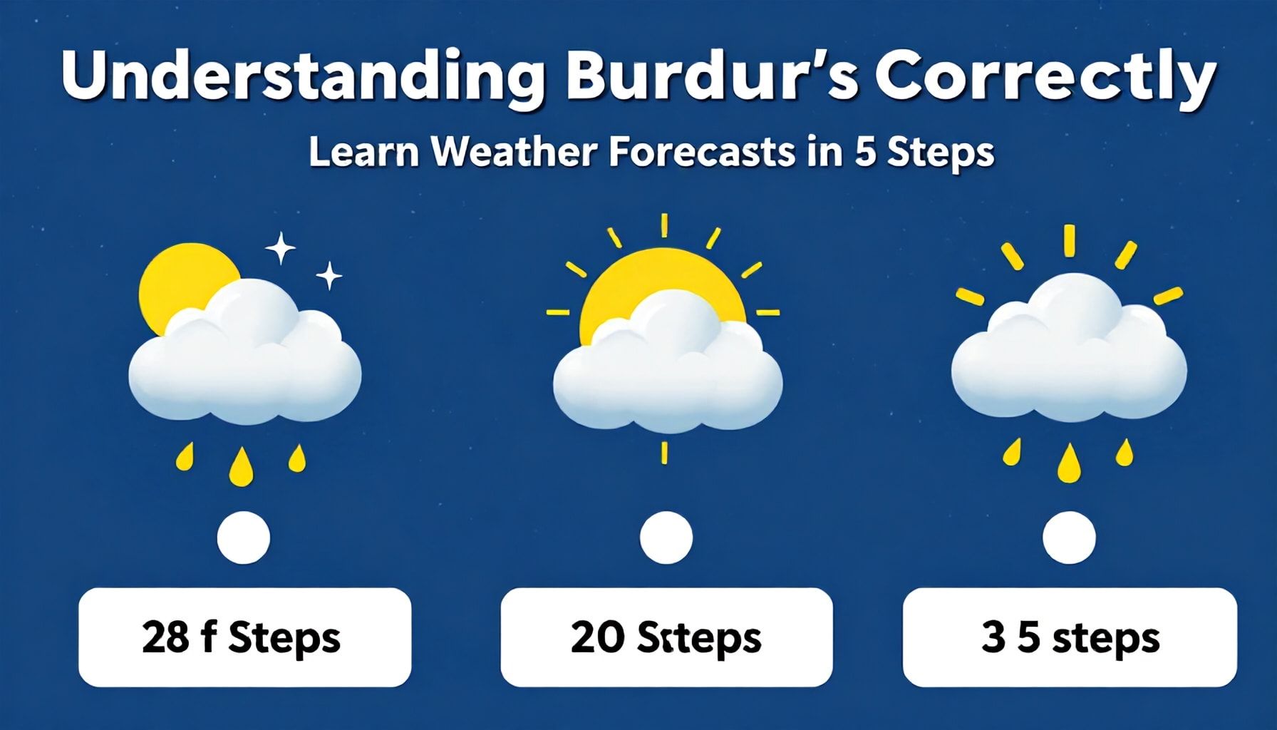 Burdur'da Hava Durumunu Doğru Okumak: 5 Adımda Hava Tahminlerini Anlayın*