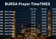 Güncel bursa namaz vakitlerini hemen kontrol edin