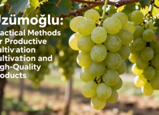 Üzümoğlu: Verimli Üzüm Yetiştirme ve Kaliteli Ürünler İçin Pratik Yöntemler