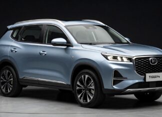 Şarj edilebilir Cher y TIGGO 8 Pro: Güçlü Performans ve Pratiklik Birleşimi