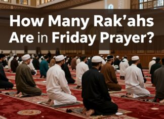 Cuma Namazı Kaç Rekat? Doğru Sayısı ve Farkı
