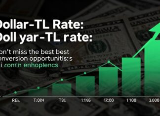 Dolar-TL kuru: En iyi dönüşüm fırsatlarını kaçırmayın