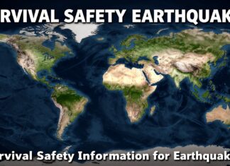 Depremde Hayatta Kalma İçin Temel Güvenlik Bilgileri