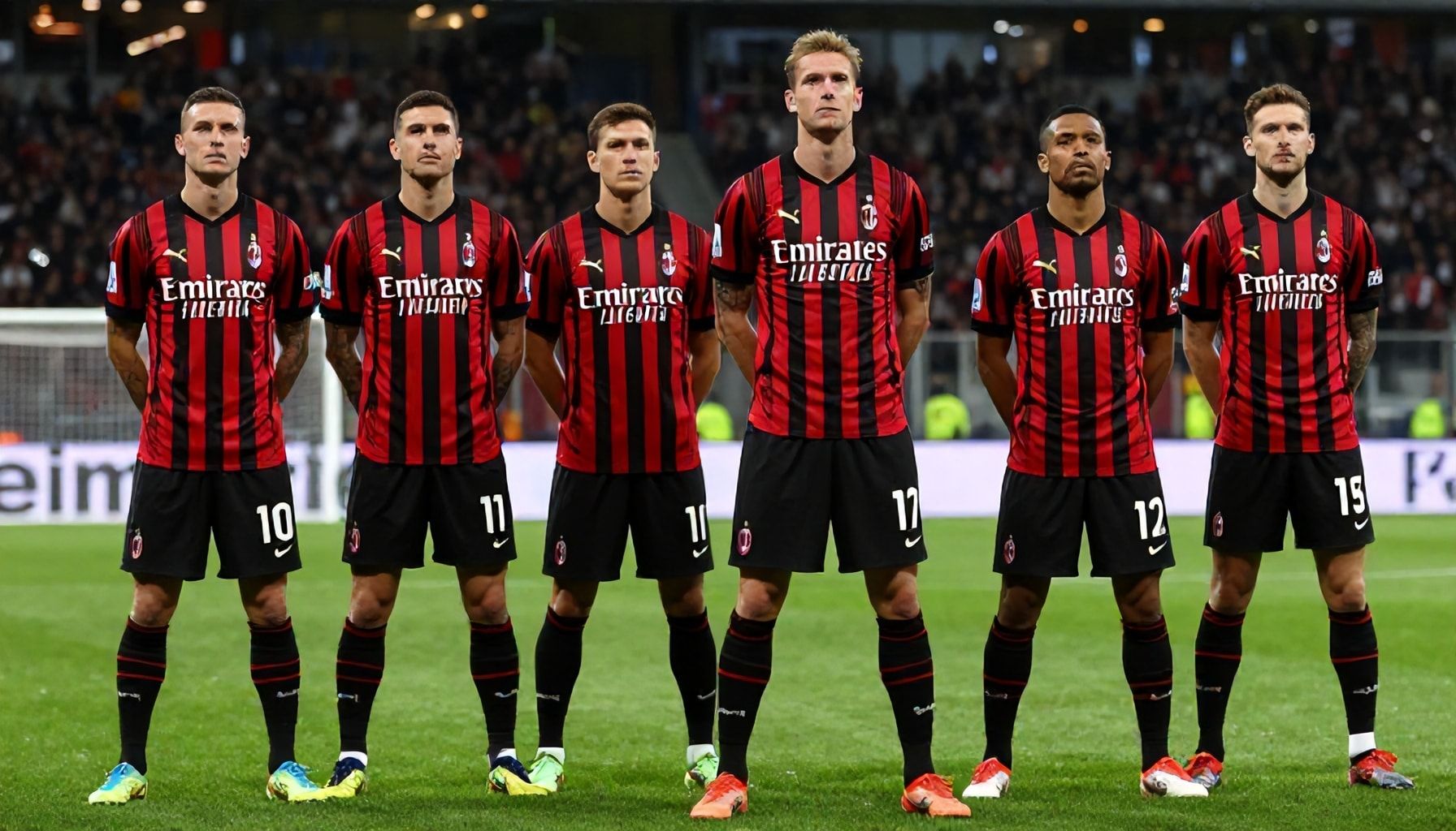 Efsane Milan Kadrosu: Başarıyı Şekillendiren Yıldızlar*