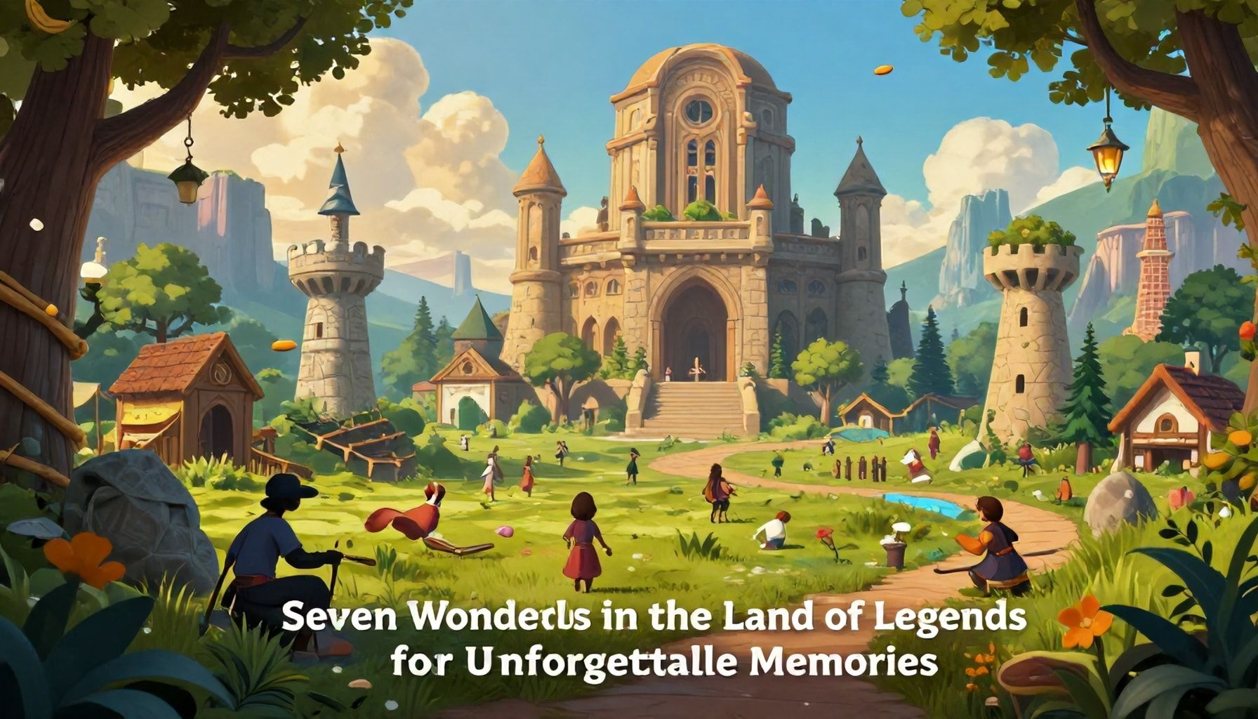 Efsane Ülkesi’nde 7 Harika Yer: Unutulmaz Anılar İçin*