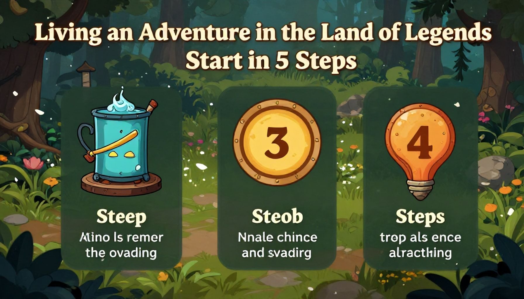 Efsane Ülkesi’nde Macera Yaşamak: 5 Adımda Başlangıç Yapın*