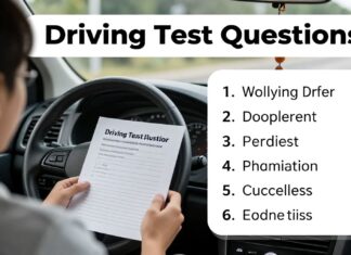 Ehliyet Sınavı Soruları: Başarı için Hazırlanma ve Doğru Cevaplar