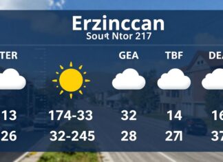 Erzincan Hava Durumu: Güncel Hava Durumunu Kontrol Edin