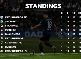 Erzurumspor FK Puan Durumu: Takımın Ligdeki Performansını Takip Edin