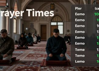 İzmir’de Ezan Vakti: Günlük Dua Zamanlarını Hızlı ve Güvenilir Bir Şekilde Öğrenin