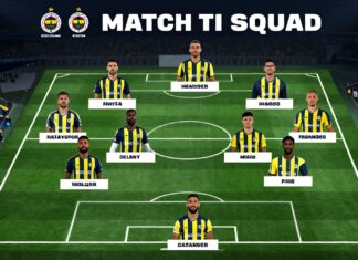 Fenerbahçe ve Hatayspor maç kadrosu: Takımların en iyi oyuncuları ve taktikler