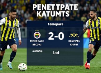 Fenerbahçe ve Kasımpaşa’nın macerası: Takımların performansını karşılaştırın