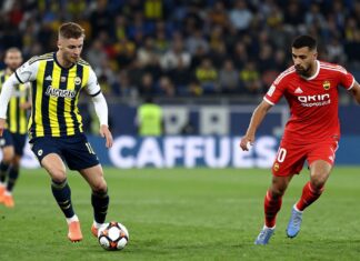 Fenerbahçe ve Nice’in Avrupa Sahasında Kuvvetli Birbirleriyle Müsabakaya Hazır” (60 characters)