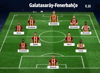 Galatasaray-Fenerbahçe maç kadrosu: Takımların en güçlü oyuncuları ve taktikler