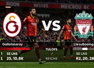 Galatasaray-Liverpool karşılaşmaları: İstatistiklerle performans analizi