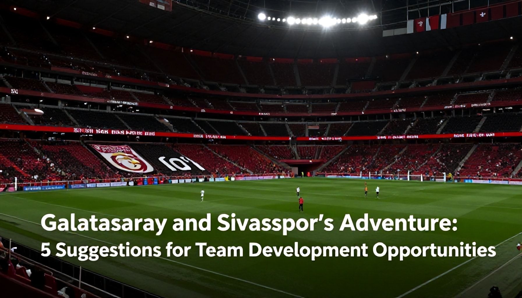 Galatasaray ve Sivasspor'un Macerası: Takımların Gelişim Fırsatları" için 5 Öneri*