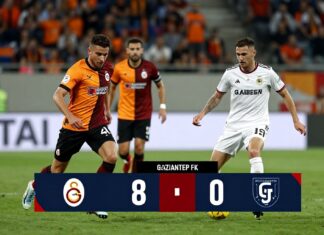 Gaziantep FK ile Galatasaray’ın maçı: Takımların performanslarını karşılaştırın