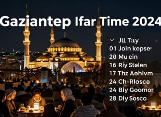 Gaziantep İftar Vakti 2024: Doğru Saati Hızlı ve Güvenli Bulun