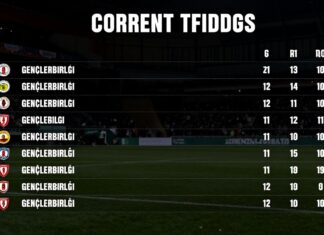 Gençlerbirliği’nin Güncel Puan Durumu ve Ligdeki Durumu