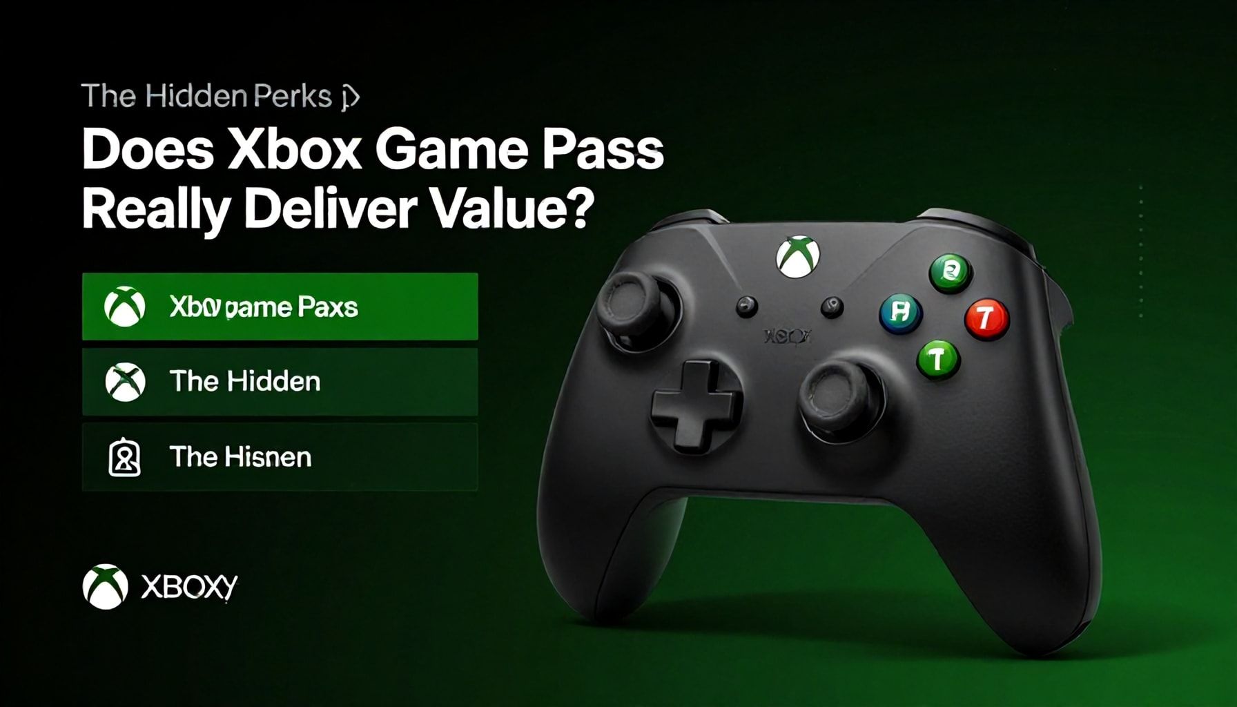 Gerçekten Değer Verir mi? Xbox Game Pass’ın Gizli Avantajları*
